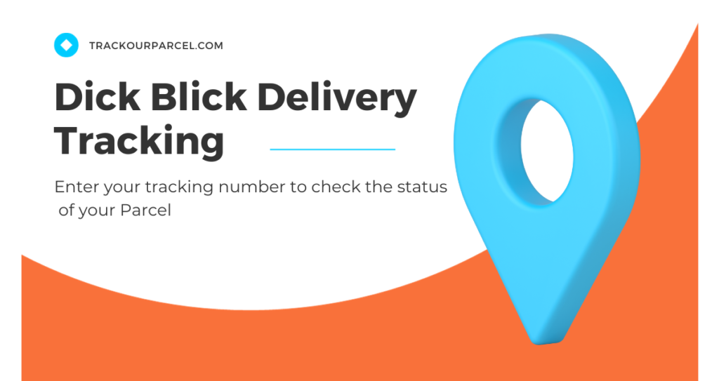 Dick Blick Delivery Tracking