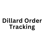 Dillard Order Tracking