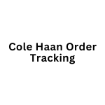 Cole Haan Order Tracking