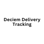 Deciem Delivery Tracking